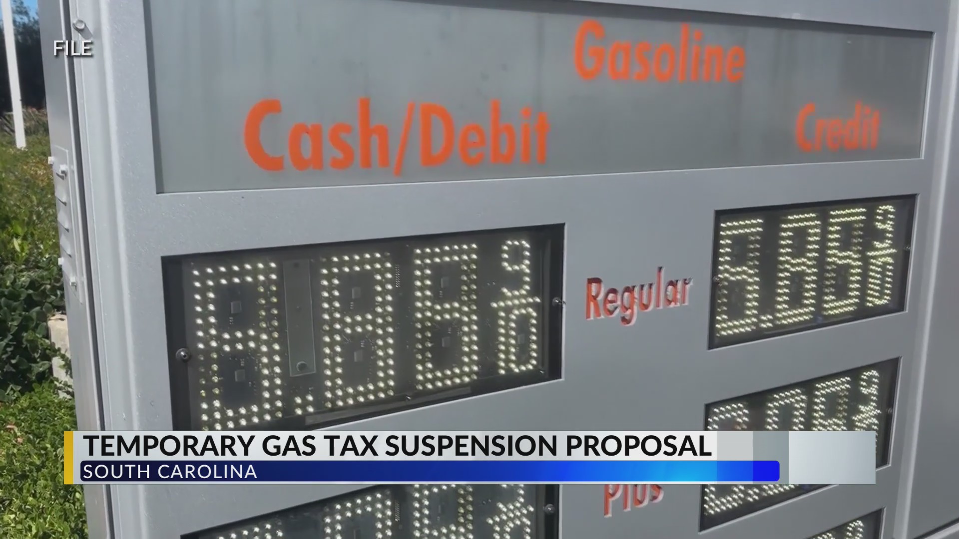 South Carolina Democratic senator to propose 30-day gas tax suspension ...