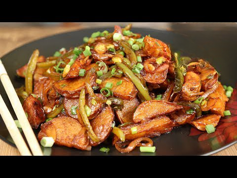 How to make chilli potatoes