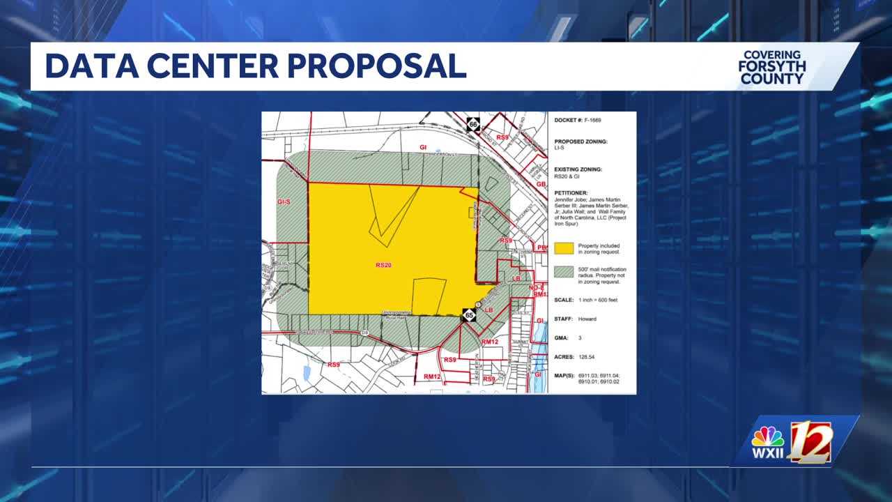 Concerns grow over potential data center in Rural Hall as town hall ...