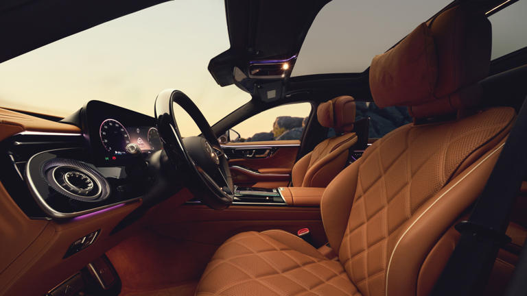 The uber luxurious Mercedes-Maybach S-Class has arrived, and it'll ...