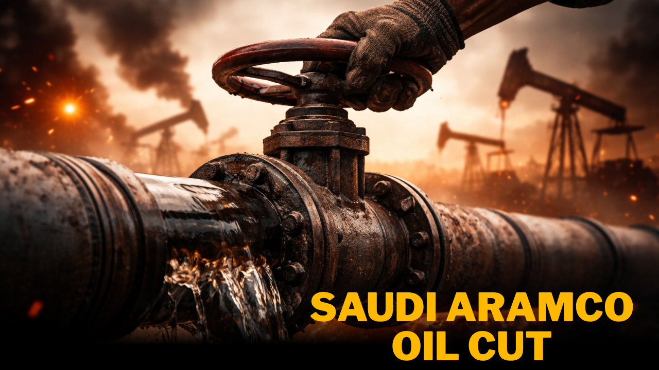 Saudi Aramco cuts oil again... big price surge coming?