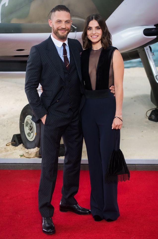 Charlotte Riley reveals first impressions of husband Tom Hardy and how ...