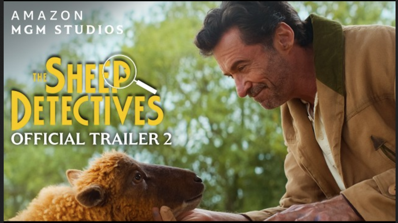 The sheep detectives | Official trailer #2 - Hugh Jackman, Julia Louis ...