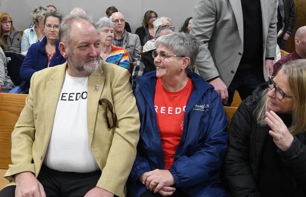 Harry Wait felony election fraud trial opens March 23 in Racine County ...