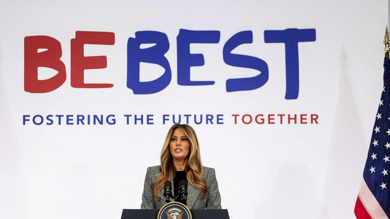 Melania Trump calls global education summit — and stay for only 7 minutes
