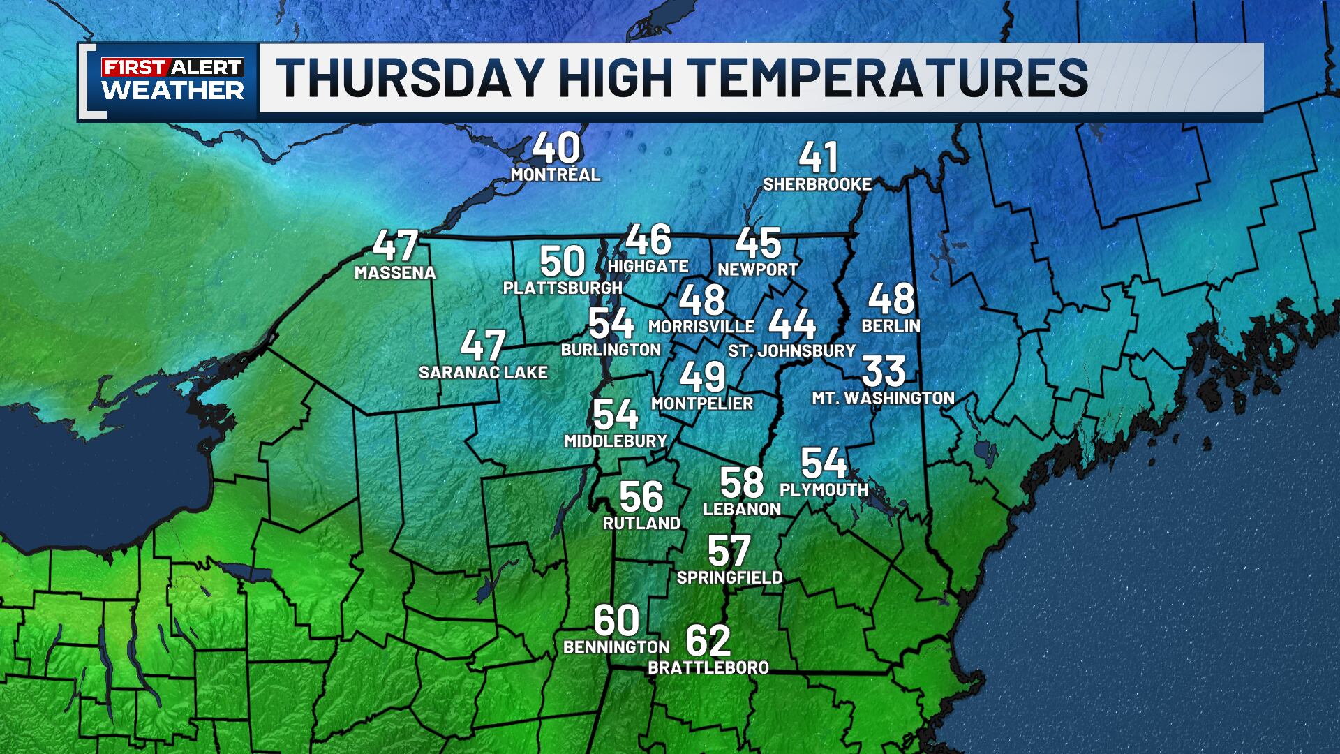 Spring temperature swings continue this week