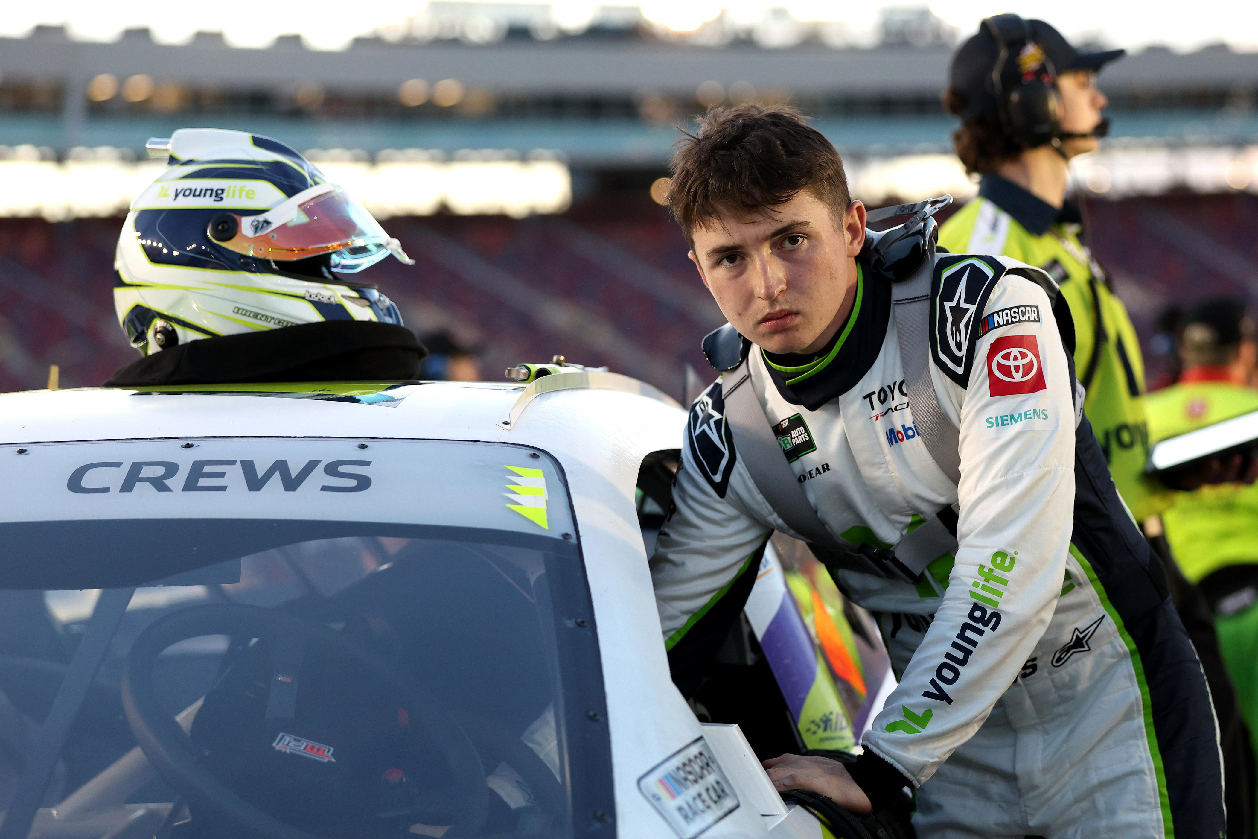 Brent Crews to run rest of 2026 season in No. 19 for Joe Gibbs Racing
