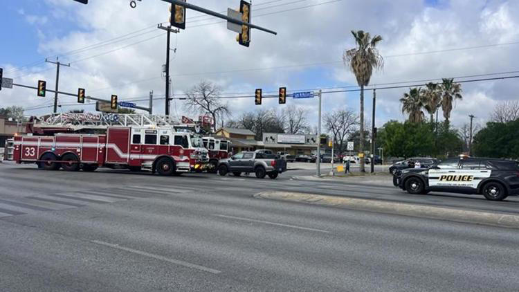 Woman critically injured after being struck by vehicle in west-side San ...