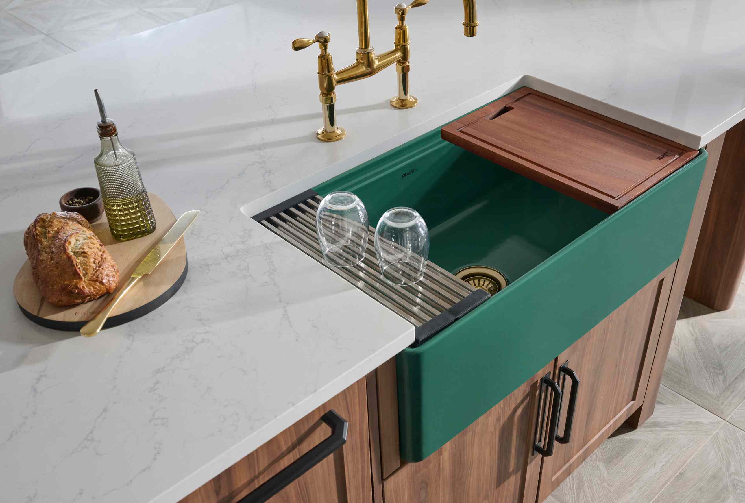The benefits of a workstation sink—and how it can transform your kitchen