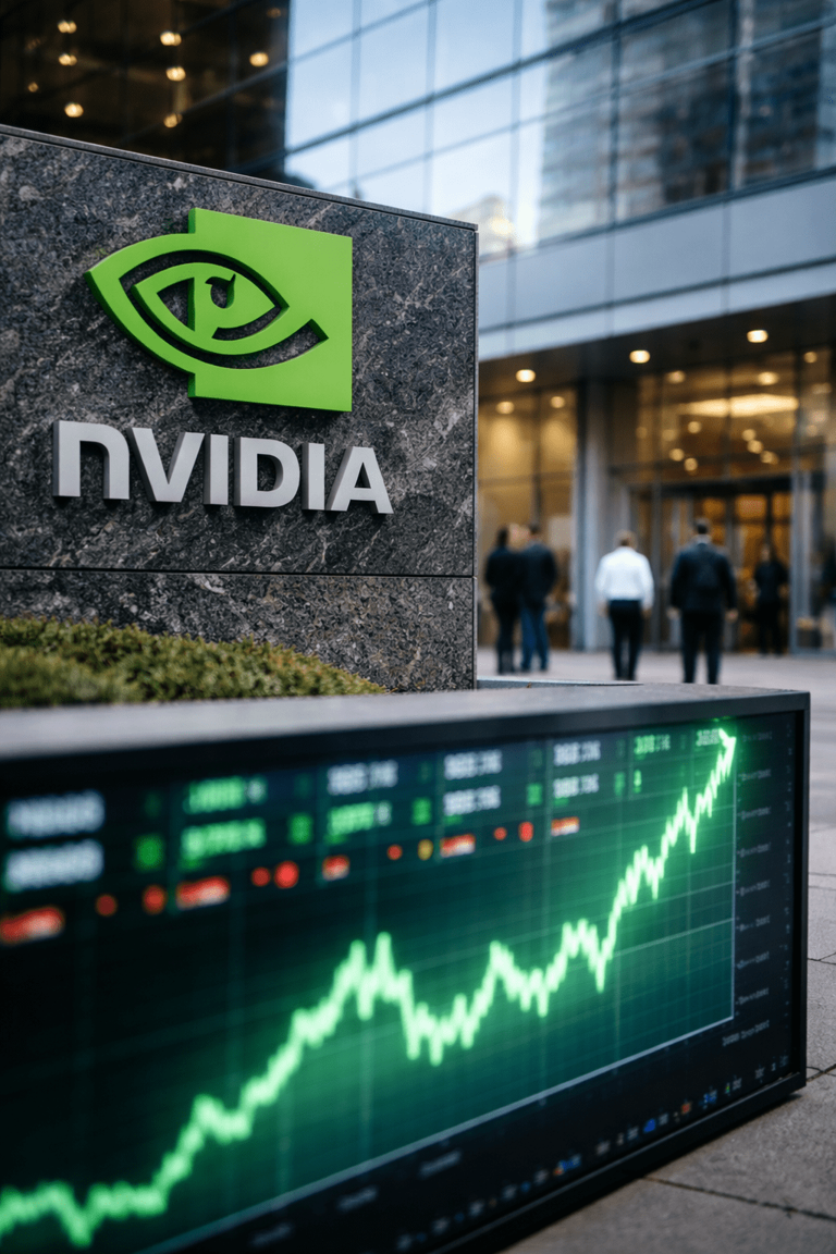 NVIDIA stock at risk as technicals and fundamentals collide