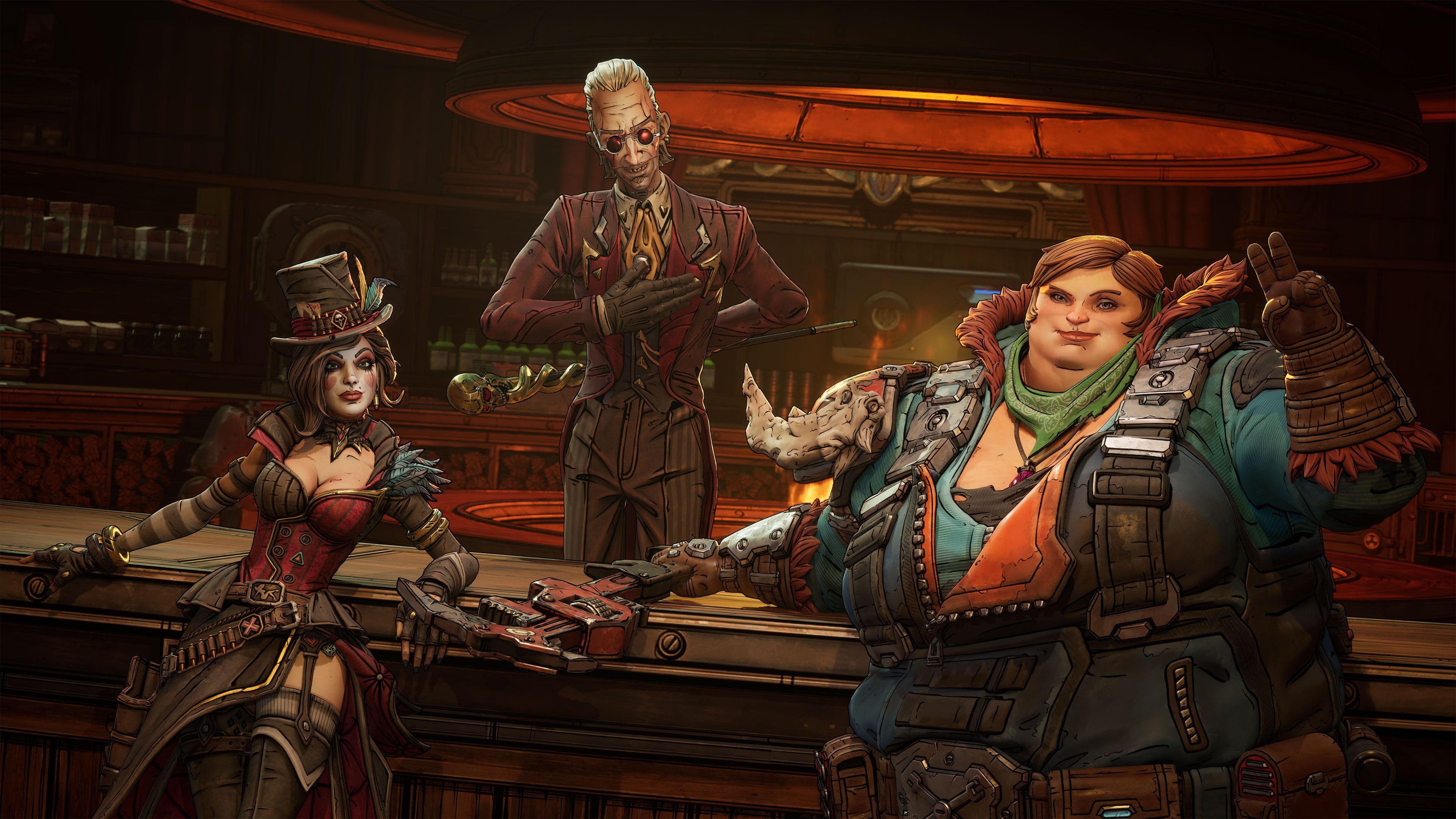 Borderlands 4 DLC release time 4PM ET, 20GB update required for all players
