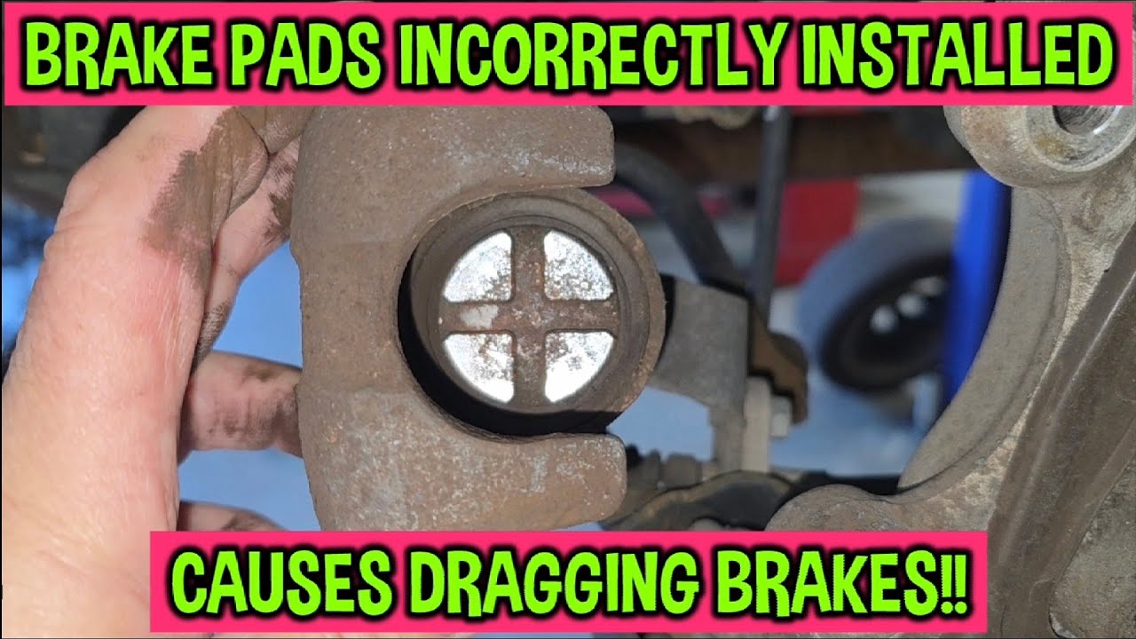 Caliper failure from improper pad replacement: Pro brake tips