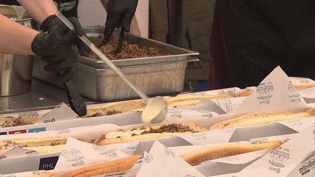 On National Cheesesteak Day, Philadelphia sets world record for longest ...