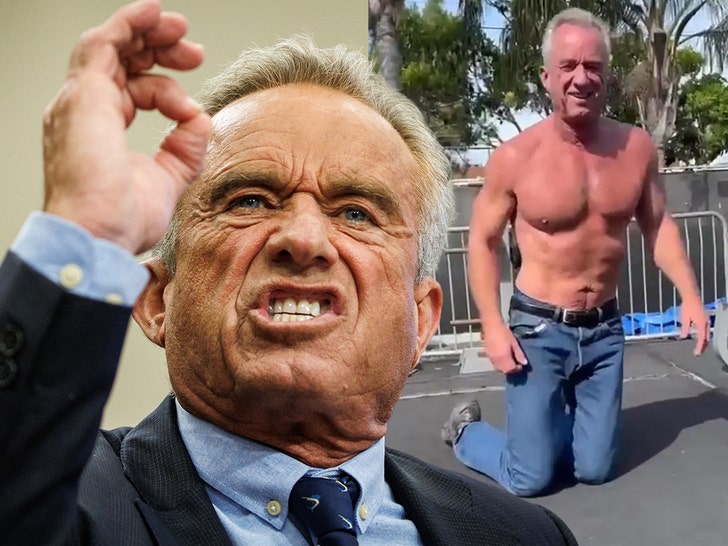 Robert F Kennedy Jr. says he's 'in too deep' now to stop working out in ...