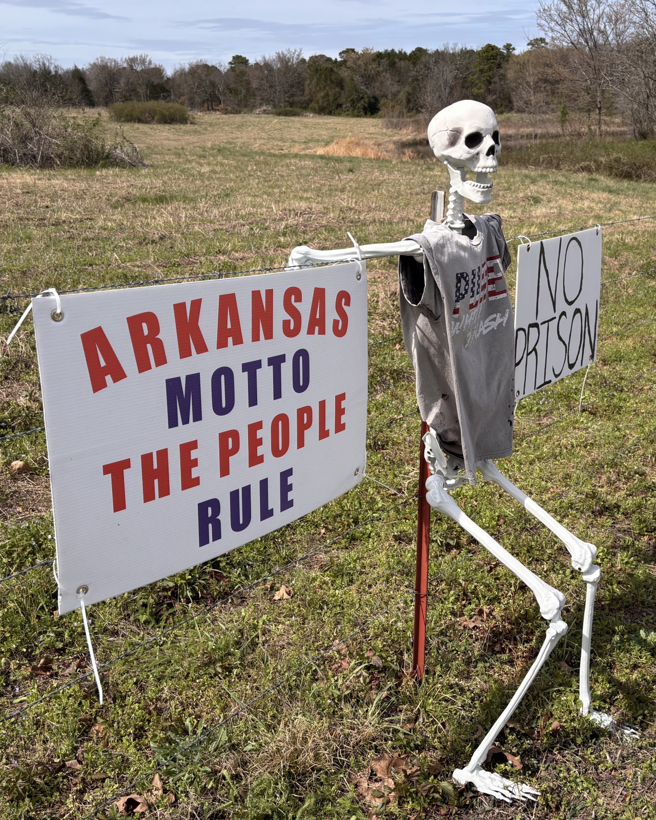 The MAGA rebellion over an $825 million plan for an ‘Arkansas Alcatraz'