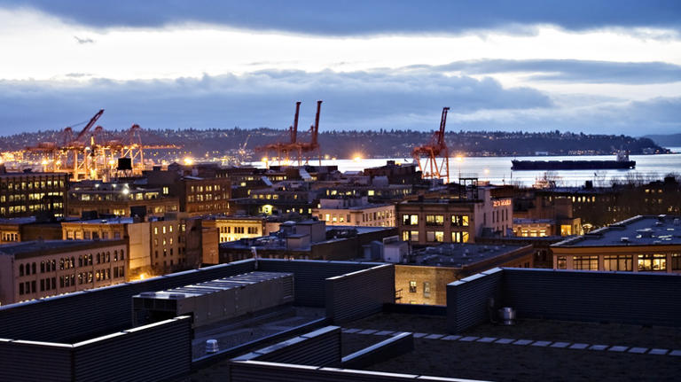 Seattle's hip warehouse arts district is like New York's SoHo in the '70s
