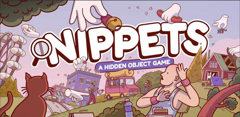 Hidden-object game Nippets gets April 2026 release date