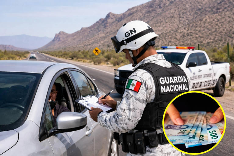 Esta es la multa que supera los $10,000 pesos y que es la infracción ...