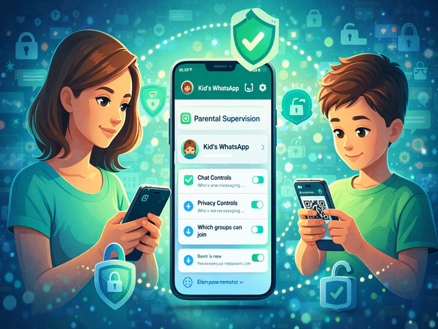 WhatsApp Introduces Parental Control Feature For Kids Monitor Chats 