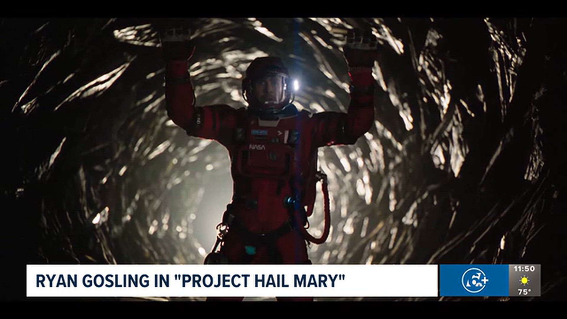 Project Hail Mary rockets to the top of the box office with $80.6M ...