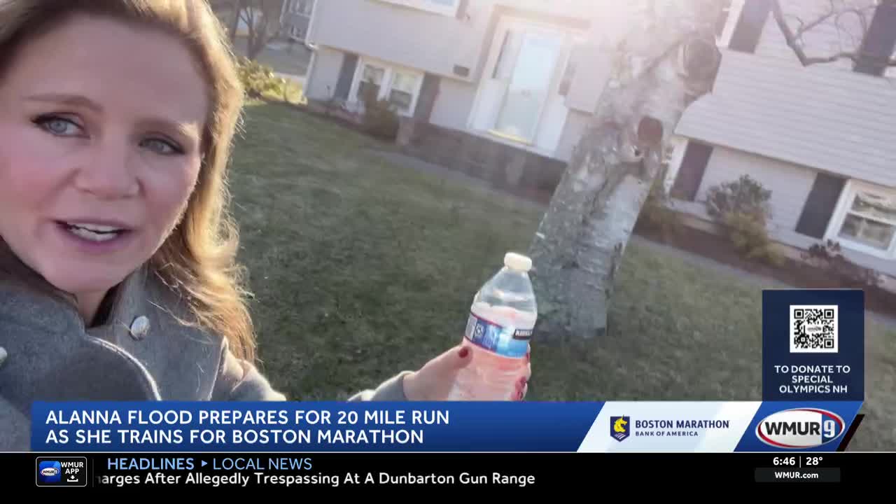Boston Marathon blog: Preparing for 20-mile run