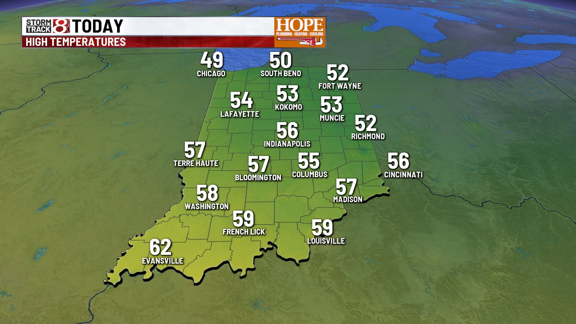 Sunny and seasonable, warmer with storms Thursday | March 24, 2026