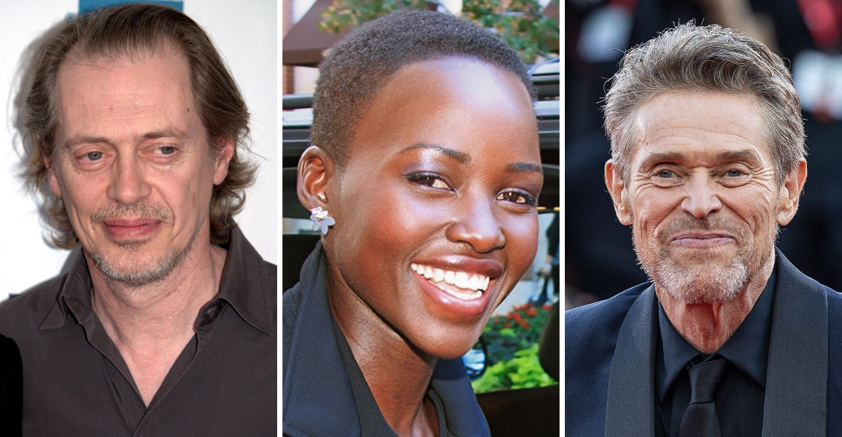 15 celebrities with the most unforgettable faces in Hollywood