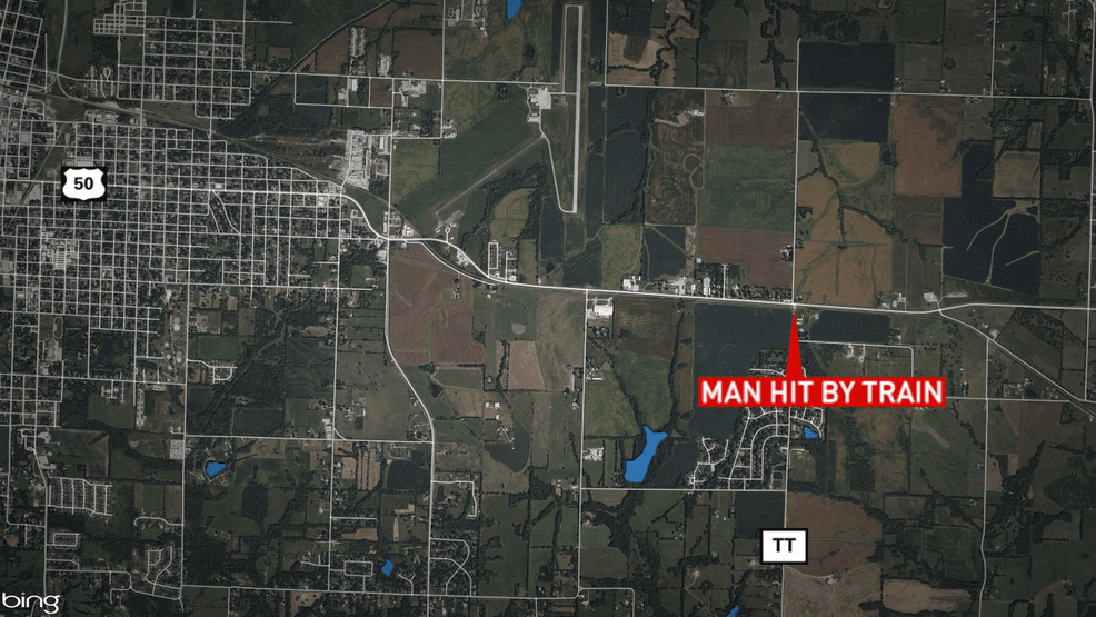 Sedalia man dead after being hit by Amtrak train in Pettis County