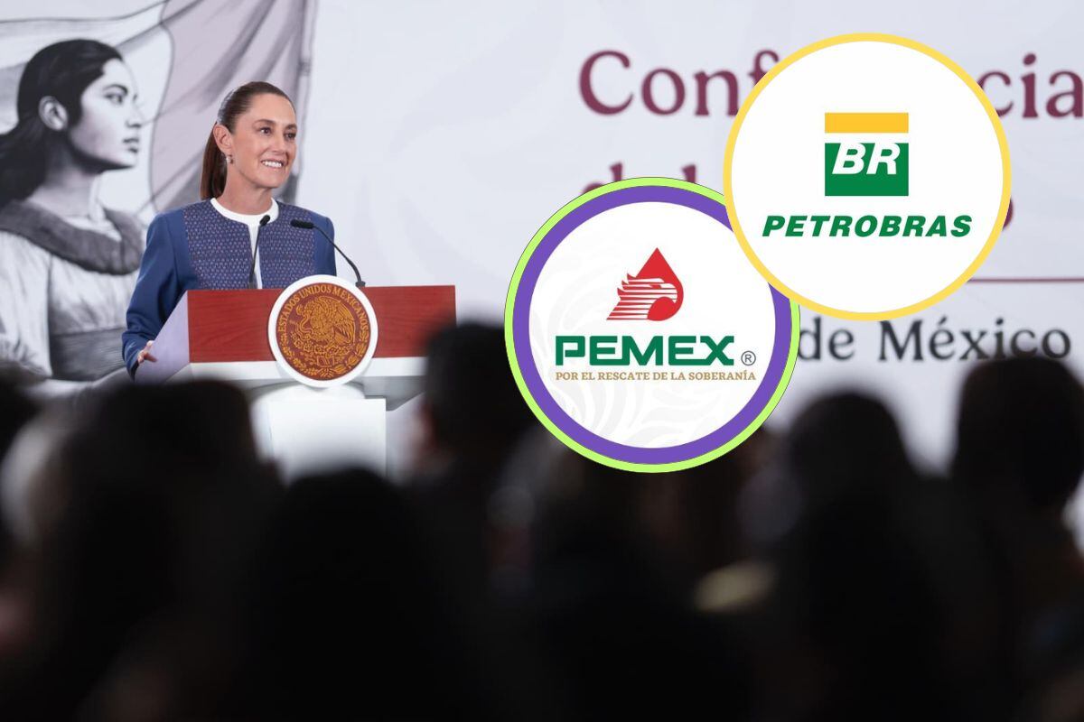 Sheinbaum abre la puerta a alianza entre Pemex y Petrobras en aguas ...