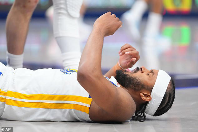Horror as NBA star suffers all-time sickening knee injury and is ...