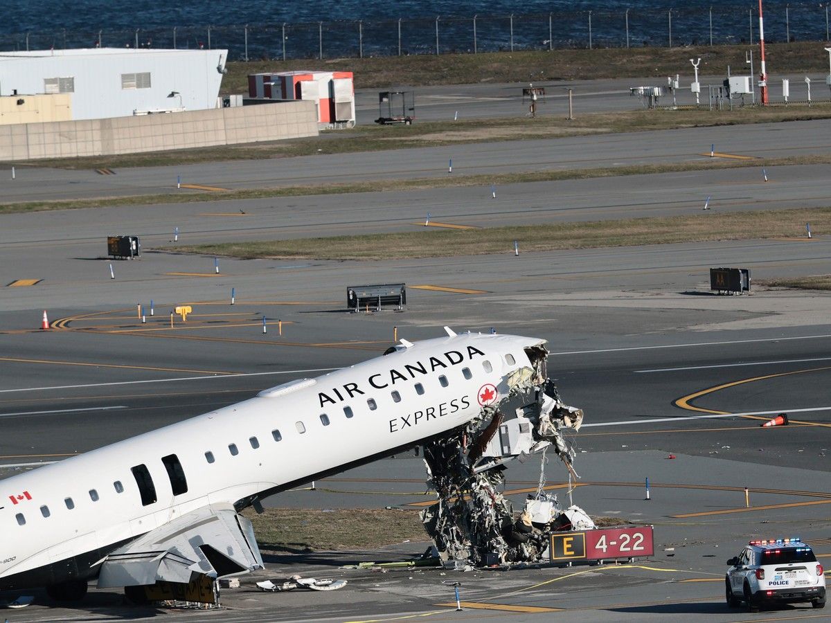 Air Canada crash: Six remain in hospital as investigators probe ...