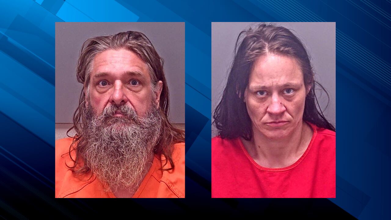Baldwin County couple charged with child sex abuse, giving meth to minor