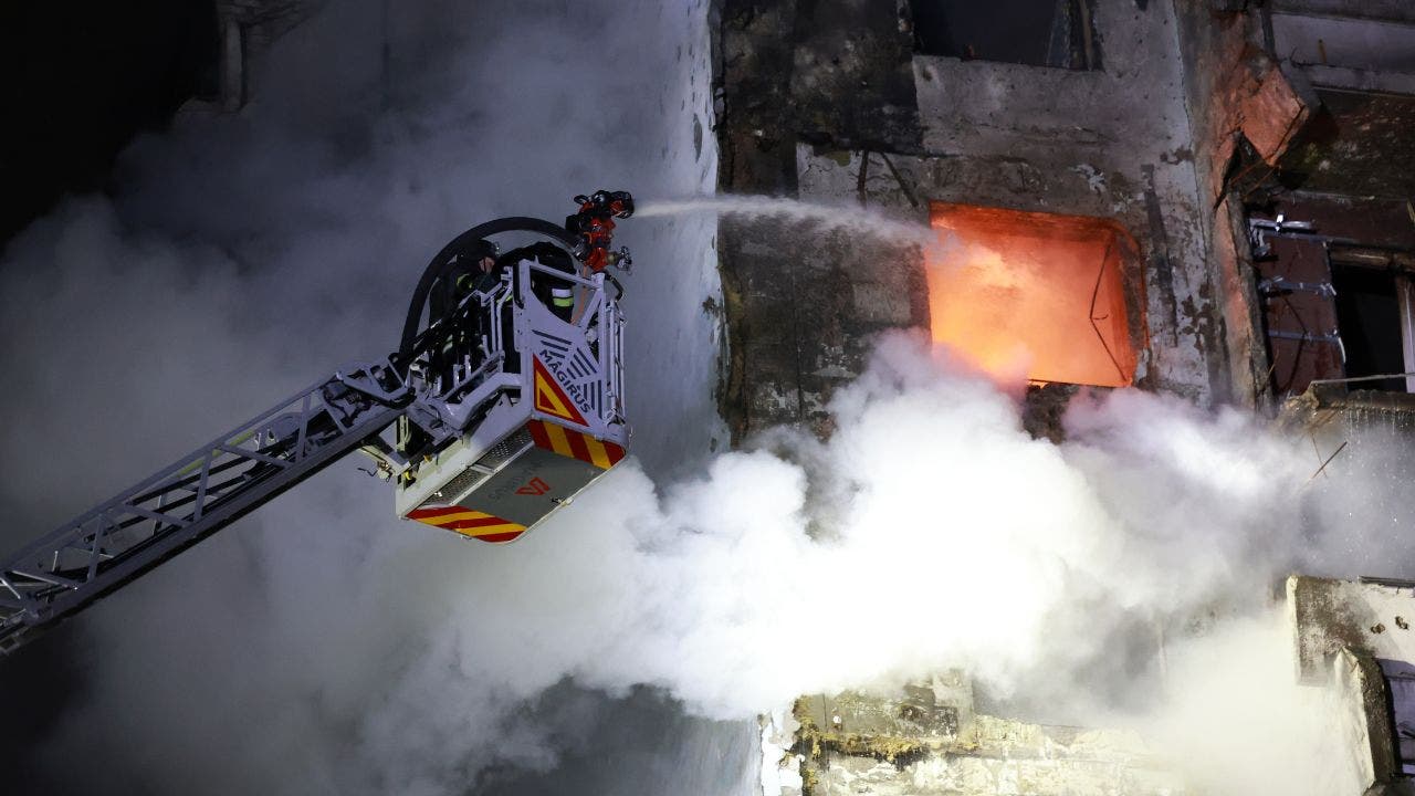 NATO scrambles jets as Russia fires nearly 400 drones toward Ukraine, signaling new spring offensive