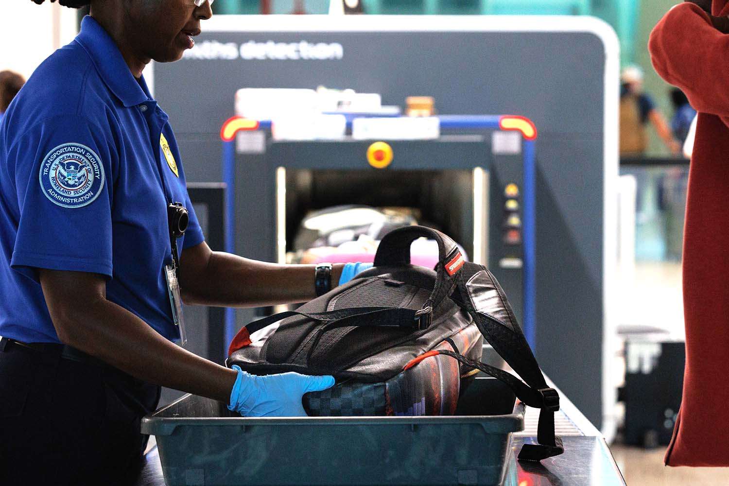 US Marine detained at airport after TSA finds live explosive in luggage