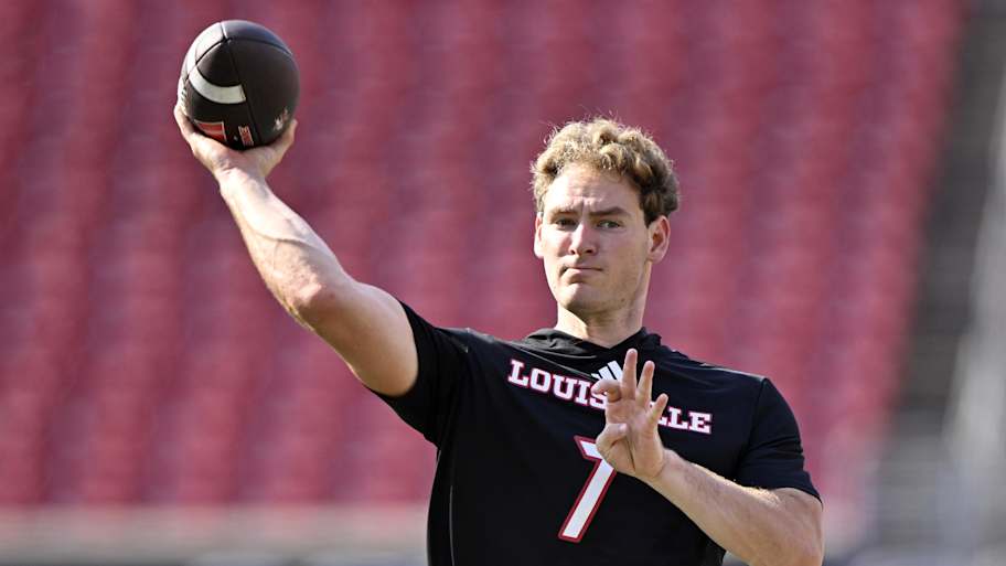 Watch: Jeff Brohm, Louisville players discuss 2026 pro day