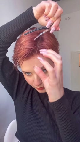 How I style my pixie cut for gravity defying volume