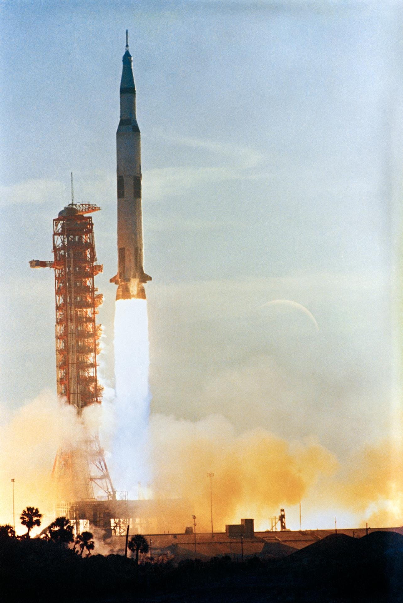See photos of Apollo 8 as NASA prepares for next moon orbiting mission
