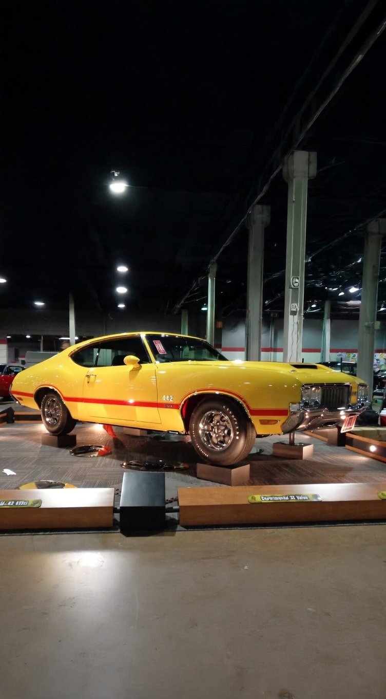 1970 Olds 442 W43 – Ultimate classic powerhouse