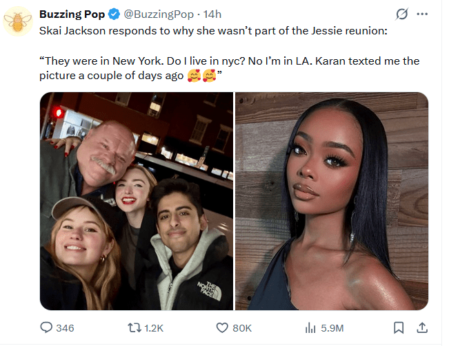 Hey, Jessie! The cast of Disney Channel's 'Jessie' reunites in NYC for ...