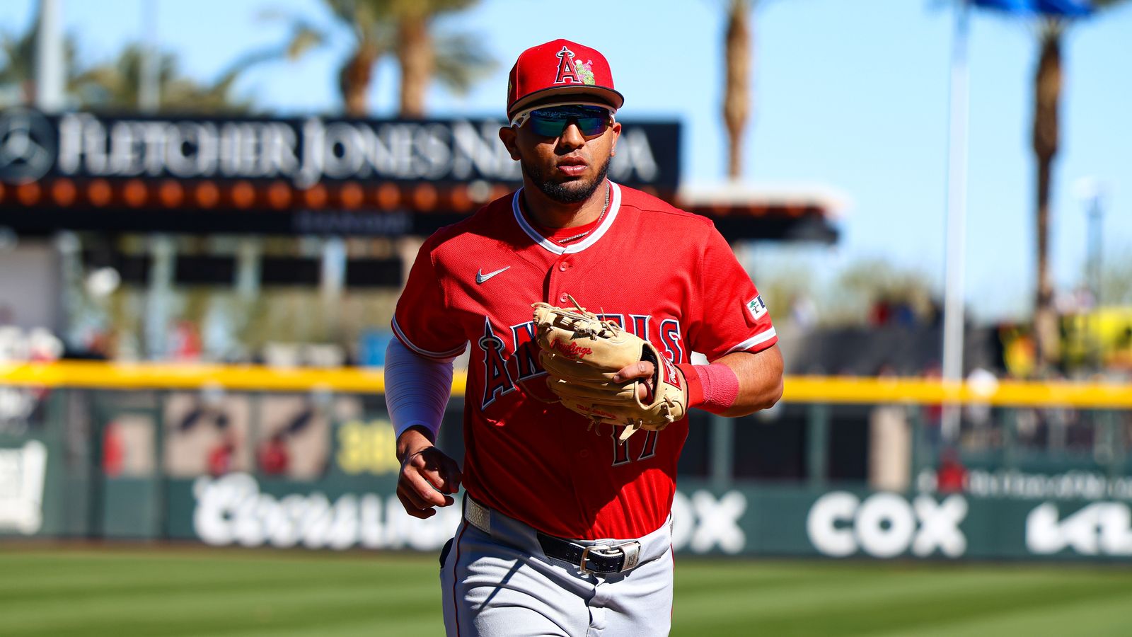 Angels weigh options at second base as Frazier, Peraza make strong cases