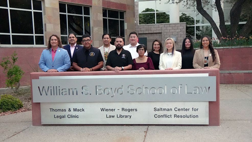 UNLV law school announces new scholarship endowment thanks to tribal ...