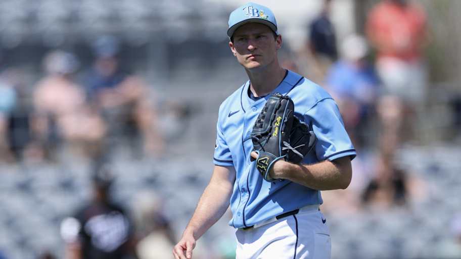 Rays announce final five relief pitchers for bullpen spots