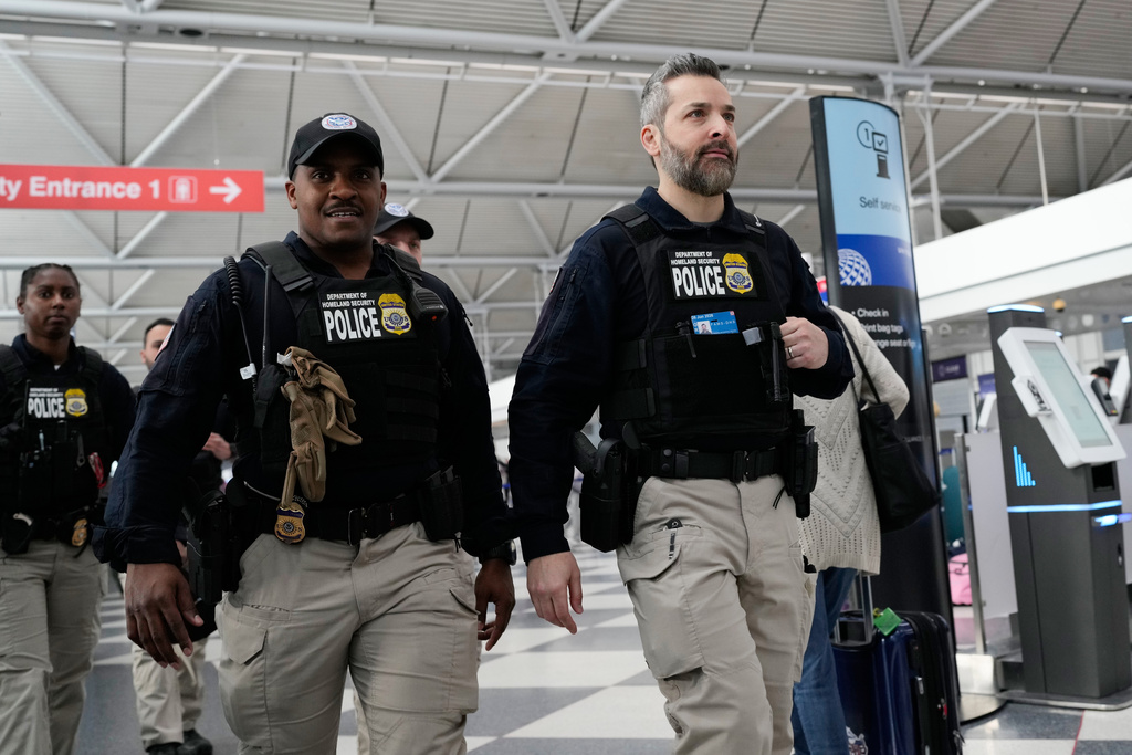 There is no end to the shutdown without ICE & CBP funding