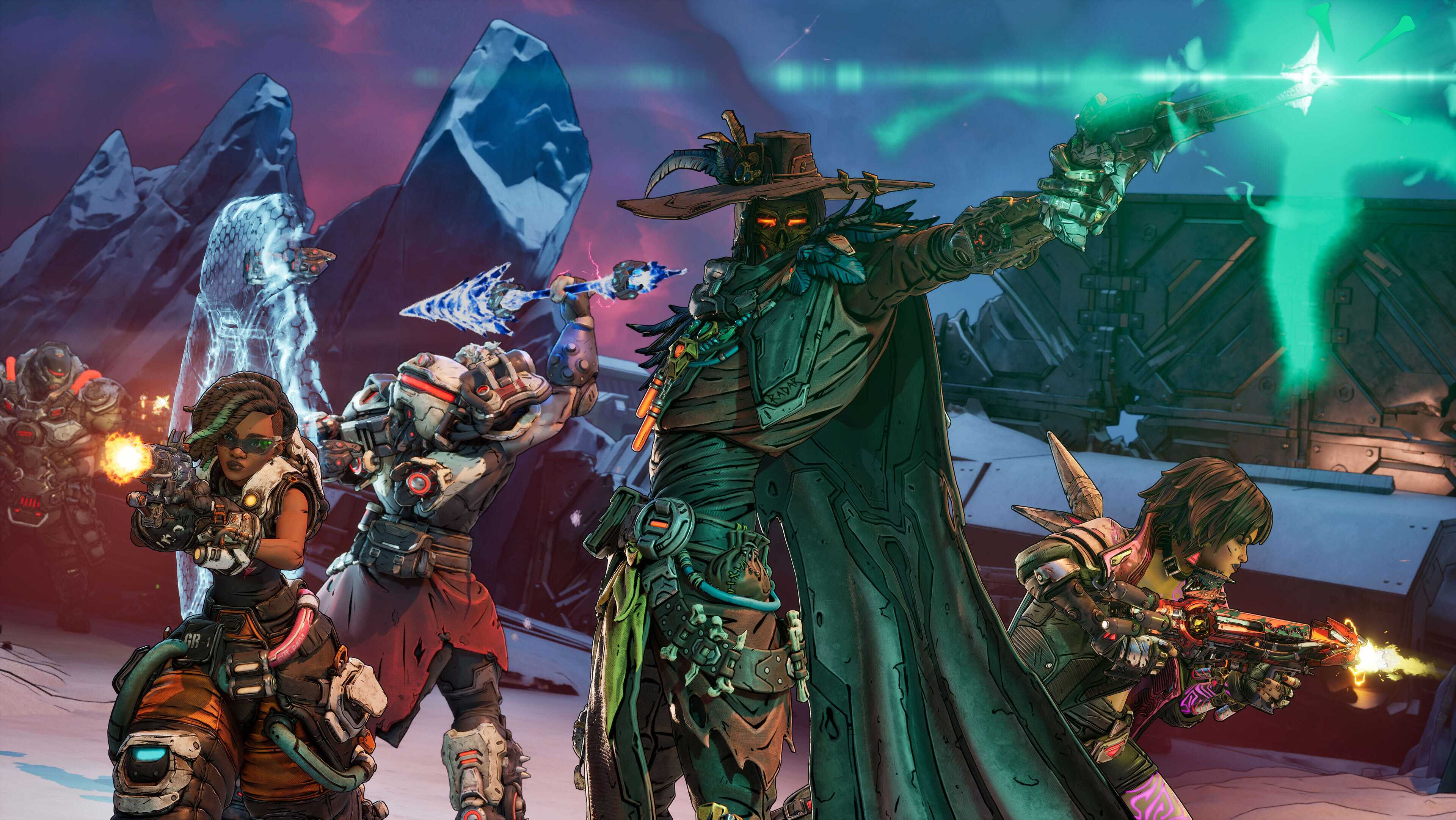Borderlands 4 DLC release time 4PM ET, 20GB update required for all players