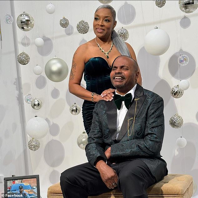 Carolyn Ross-Brents and Patrick Brents, 57, he is accused of fatally shooting his wife