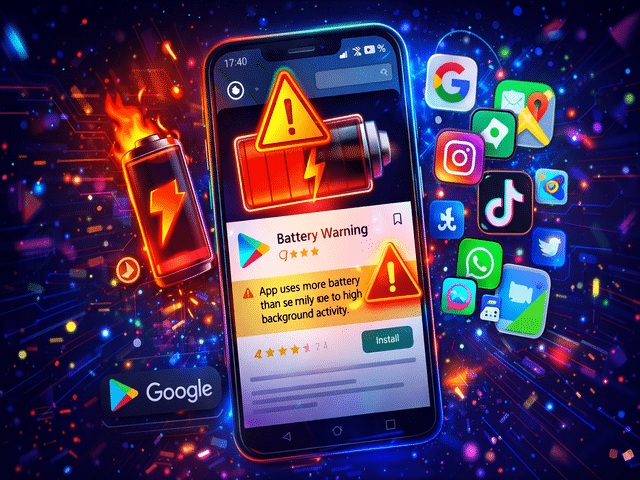 Google to flag battery-draining apps: Play Store will soon warn users ...