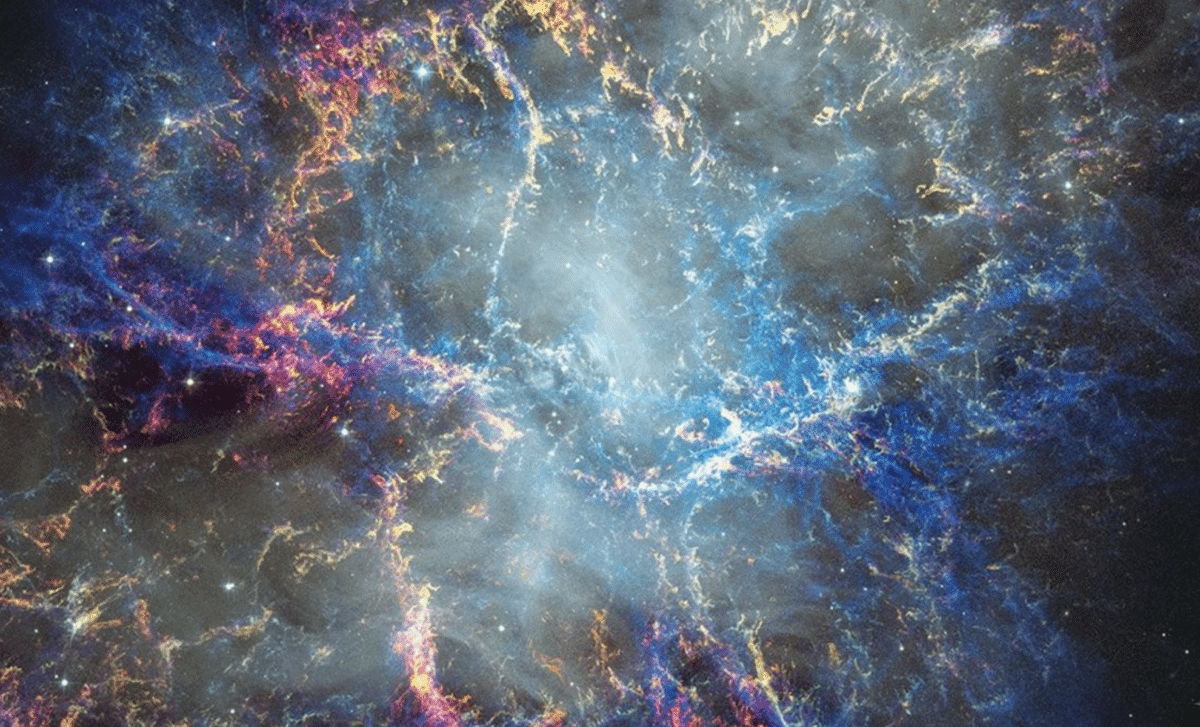 Hubble reveals the Crab Nebula is still exploding after 1,000 years ...