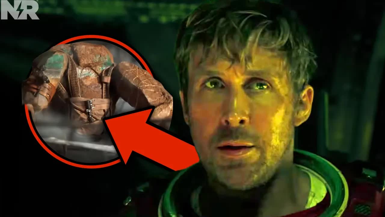 Project Hail Mary breakdown! Easter eggs & details you missed!