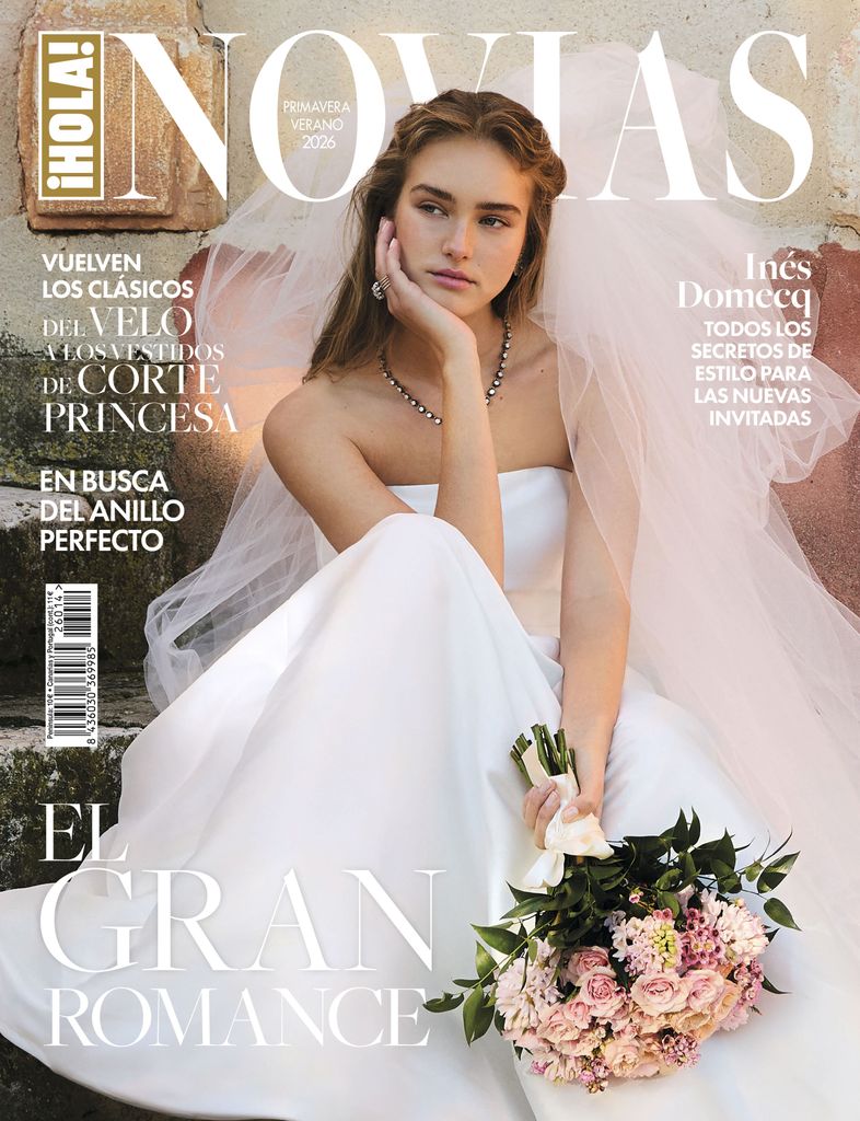 Vive la boda que imaginas con el nuevo número de ¡HOLA! Novias