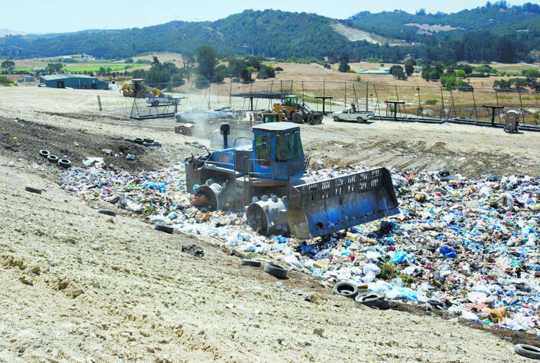 What goes in my recycling bin in SLO County? Green waste? Your guide to ...